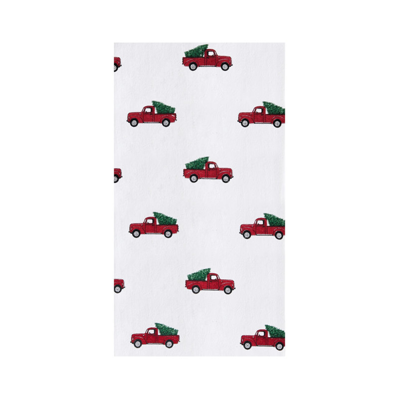 Serviette de cuisine Red Truck