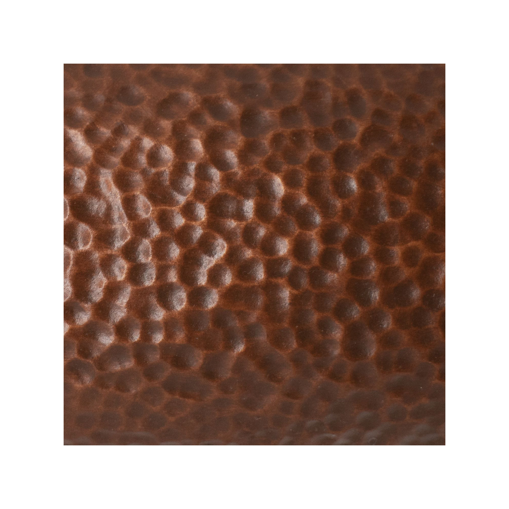 Logan Ceramic 13.5'' H X 7.25'' W Outdoor Wall Light, Hammered Copper, 12.5" H x 7.75" W x 6.25" D, Incandescent