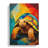 Tortoise Cubism - No Frame Print-652083999
