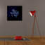 «Epic Graffiti» «Deep In Texas» par Art Licensing Studio, art mural sur toile, 18 po x 18 po-109180660