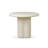 Depalma Grano Bistro Table-Plaster Molded Concrete