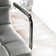 Aarvin Swivel Upholstered Adjustable Height Counter Stool with Metal Frame
