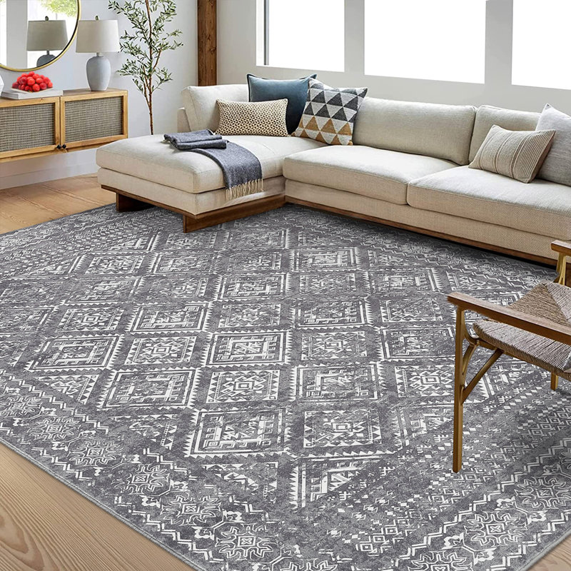 Tapis avec envers antidérapant, Rectangle 5 pi x 7 pi