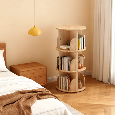 39 cm W Solid Wood Bookcase