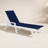 POLYWOOD Coastal Chaise with Wheels-16715509-16715523