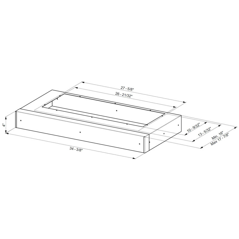 Stainless Liner 36 ST