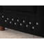 Chesterfield Corner Sofa L-Shape Cleo Blink in Velvet with Crystal Tufting-137161651-137161654