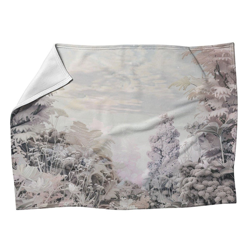Jeté Floral, L 60 po x L 80 po