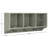 Aoting Wall 3 - Hook Wall Mounted Coat Rack