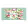 Holidays And Flamingos - Wrapped Canvas Print