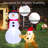 Weather Resistant Fabric Christmas Decoration