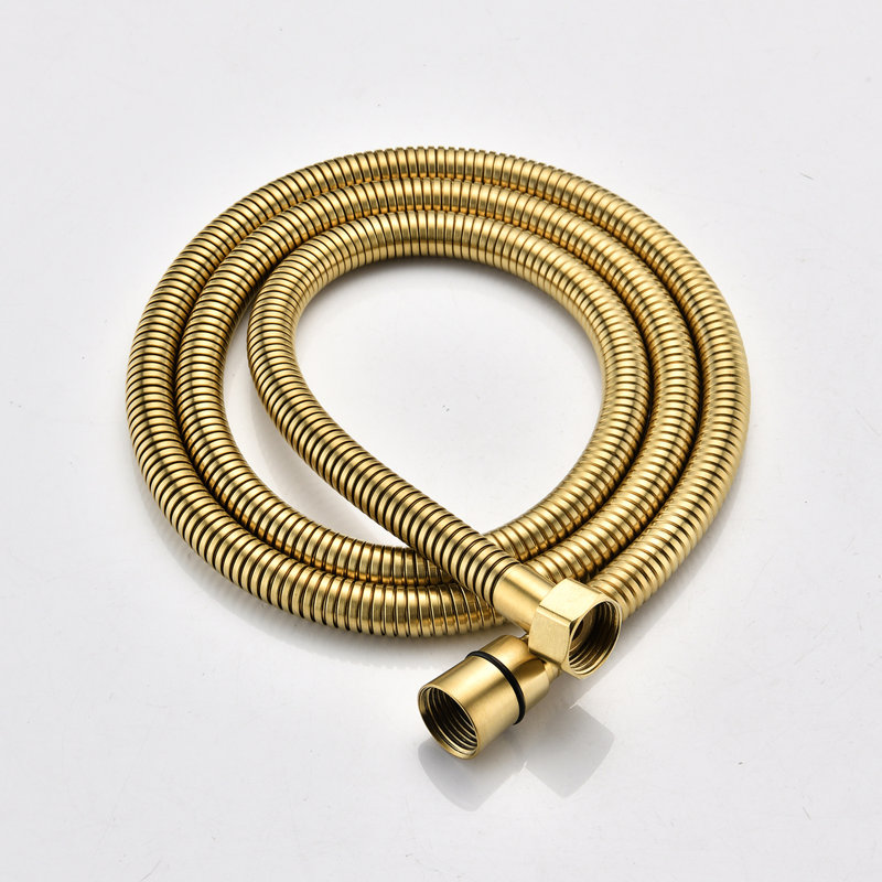 Luxury Bathroom Head Shower - 10 Inch Rain Mixer Wall Mounted Gold Brass