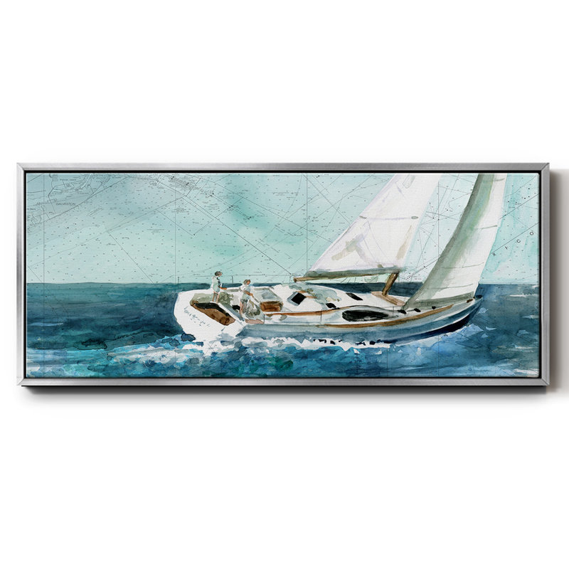 Voile côtière - toile encadrée