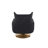 360-Degree Swivel Accent Chair with a Pillow-2074808244
