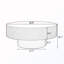 Table basse ronde avec plateau épais-2080975535-2098312852