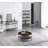 Allmar Glass Top End Table