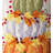 Floral Down Throw Pillow