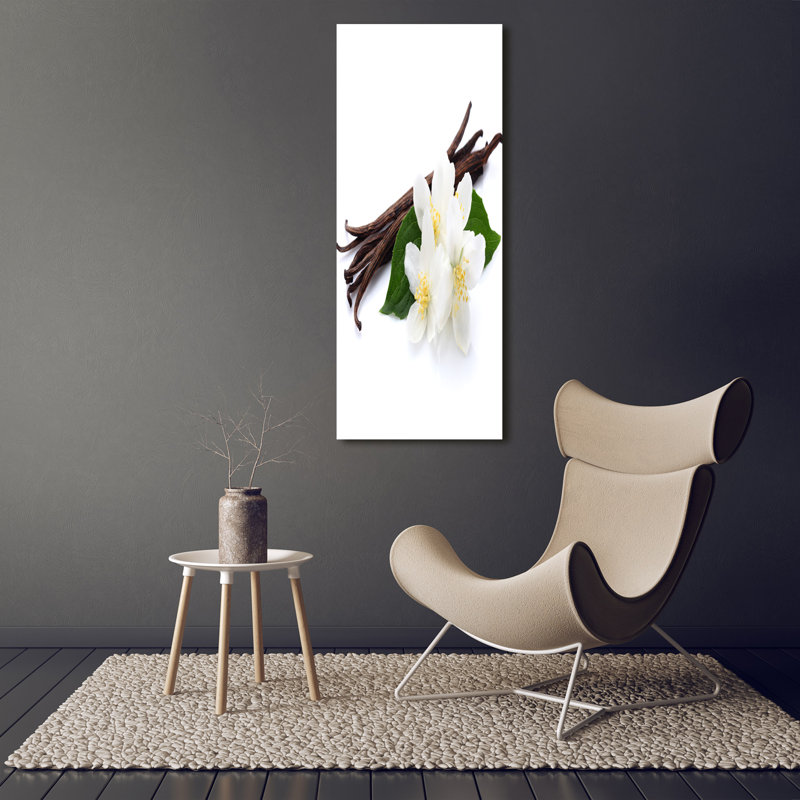 Jasmine And Vanilla - Wrapped Canvas Print