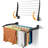 Metal Foldable Wall-Mounted Drying Rack