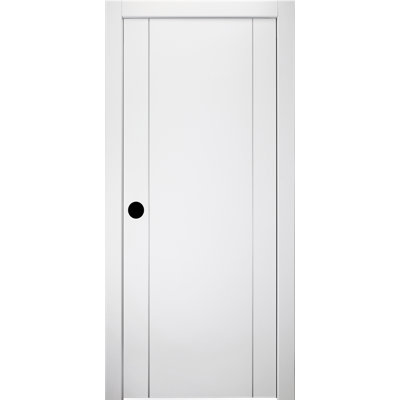 Belldinni Unica 79.375 in. H Prehung Door