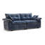 Canapé de 88,9 po de large avec repose-pieds, canapé modulaire Cloud, canapés modulaires pour le salon, revêtement capitonné en forme de nuage sans dossier, dossier capitonné et design moderne-1535532181