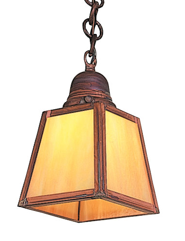 A-line 1 - Light LED Outdoor Pendant, No, Bronze, Gold White Iridescent