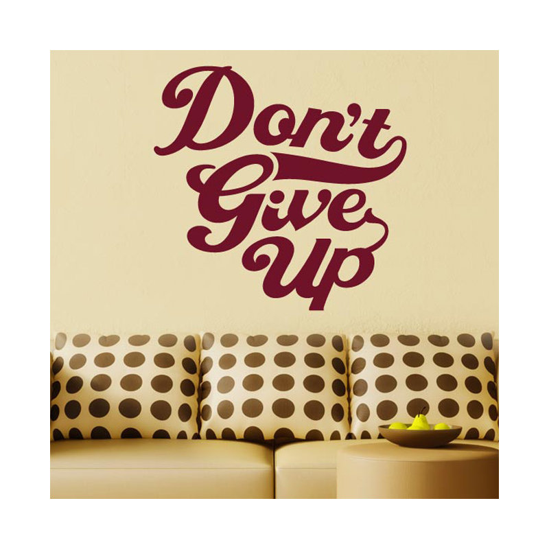 Wall Decal, Burgundy