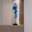 Aile de décoration en résine bleue légère de luxe italien-129442935