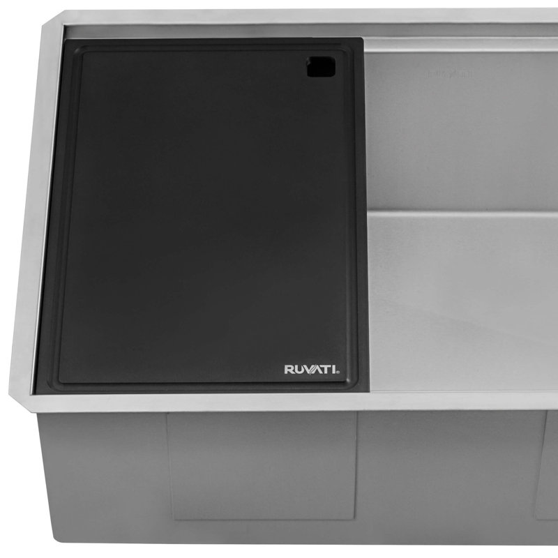 Verona Workstation Farmhouse Kitchen Sink