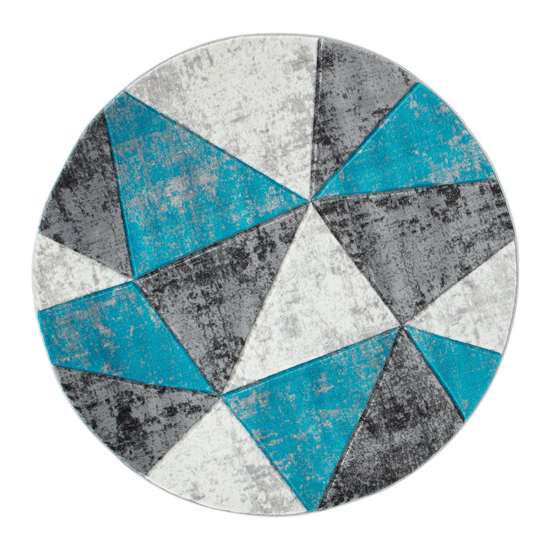 Gini Indoor Rug, Round 5'2"