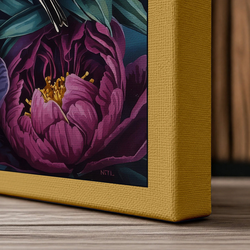 Print, 30x20 - 76.2 x 50.8 cm, Ochre Border