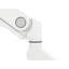 Support pour poteau inclinable en aluminium My-Hite avec bras pour moniteur, vérin à gaz, hauteur réglable