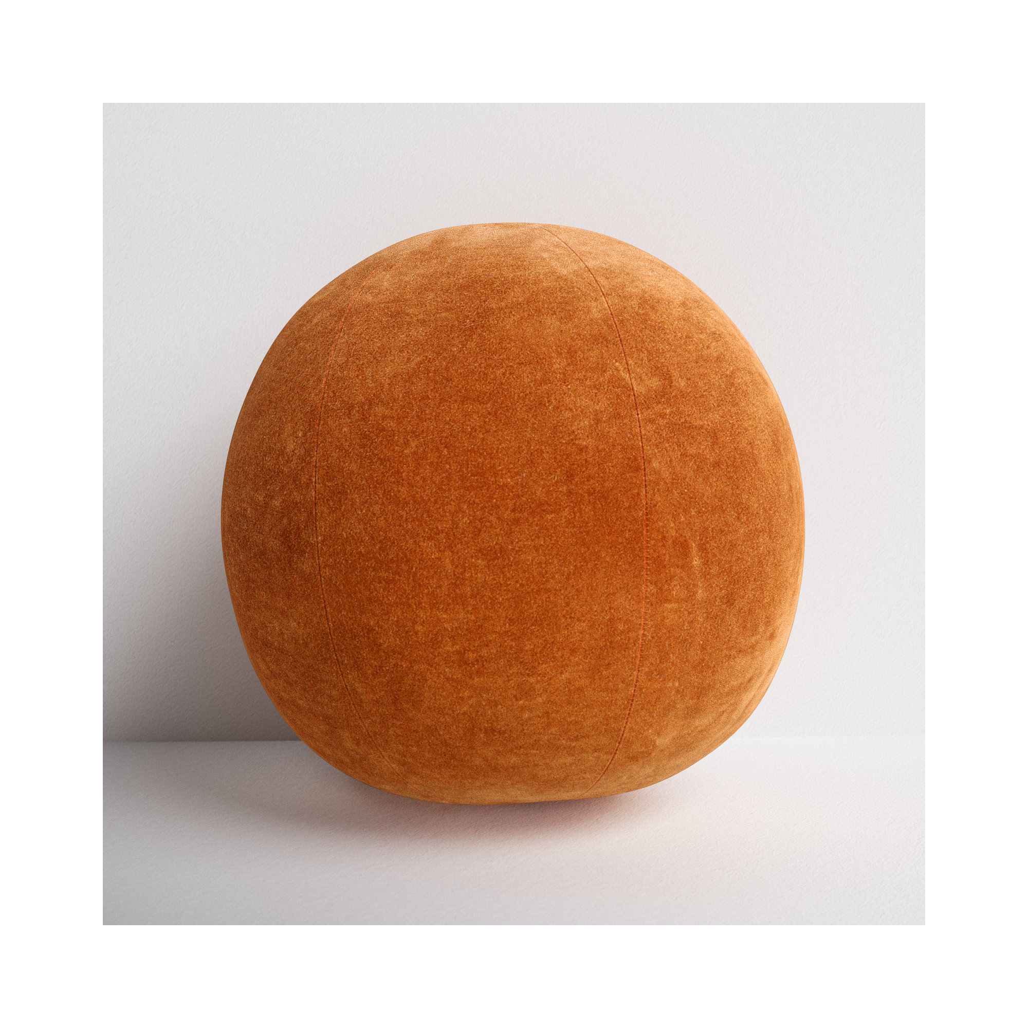 Corindi Pillow, Orange