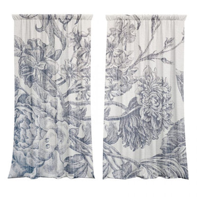 Dextyn Velvet Blackout Curtain Panel Pair