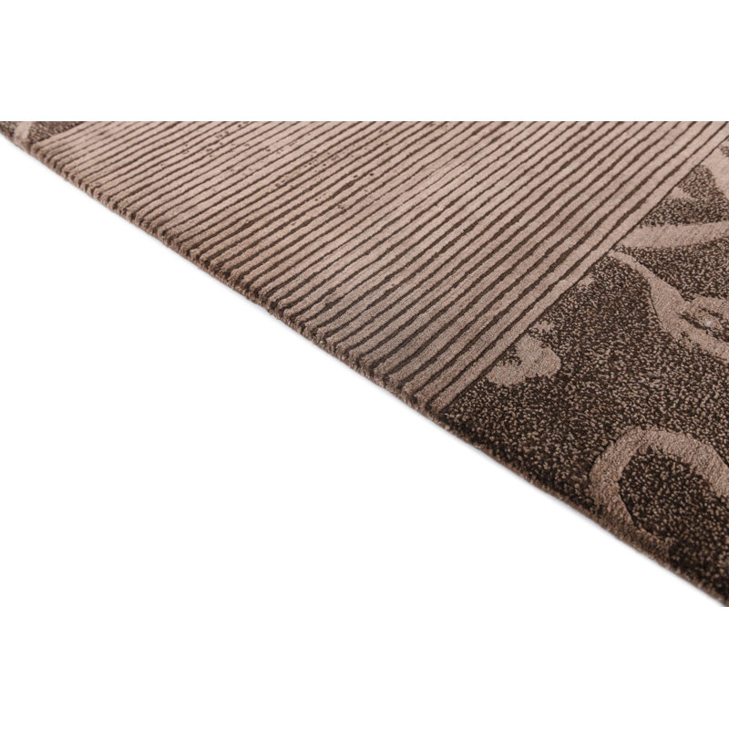 Howard Chocolate Brown Rug