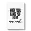 Wash Your Hands You Filthy Animal - Wrapped Canvas-61880547