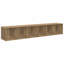 TV Cabinet Set 2 Pcs Engineered Wood-1993464316