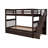 Twintwin Bunk Bed With Three Drawers. Construction. Provides Extra Sleeping Space. Under-Stair Storage For Organization. Versatile, Can Be Separated Into Two Beds. Safe Guardrails And Head/. No Box-735918947