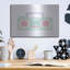«Boombox» par Ann Kelle Designs, art mural en métal-825308312
