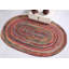 L'Oasis Striped Jute / Sisal Hand Woven Area Rug-996631270