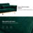 Maxwell 83'' Velvet Sofa-1061879598