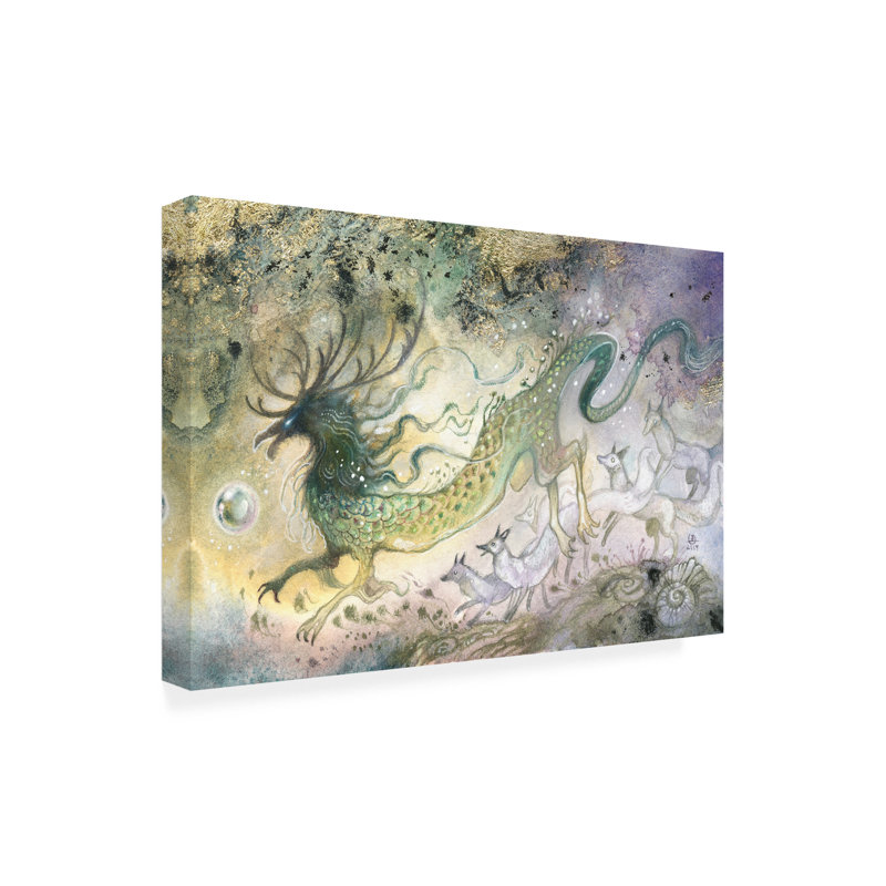 Art sur toile Stephanie Law, H 12 po x l 19 po