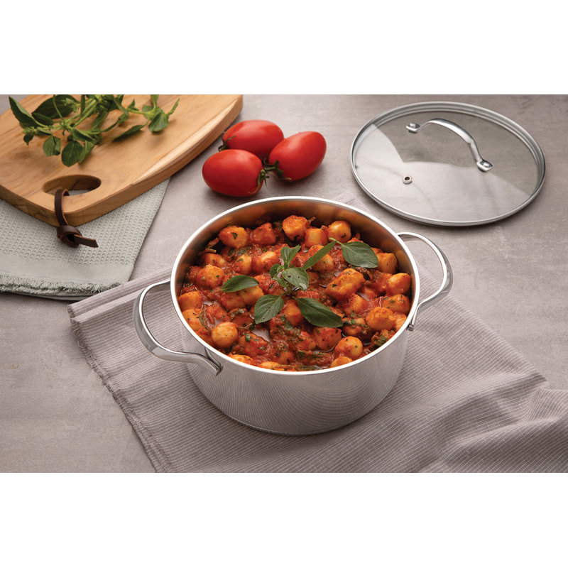 7 - Piece Stainless Steel Cookware Set