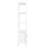 Martha Stewart Hutton 4 Tier Shaker Style Bookcase with Cabinet-90764719