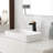Single-handle Bathroom Faucet with Drain Assembly-87196430