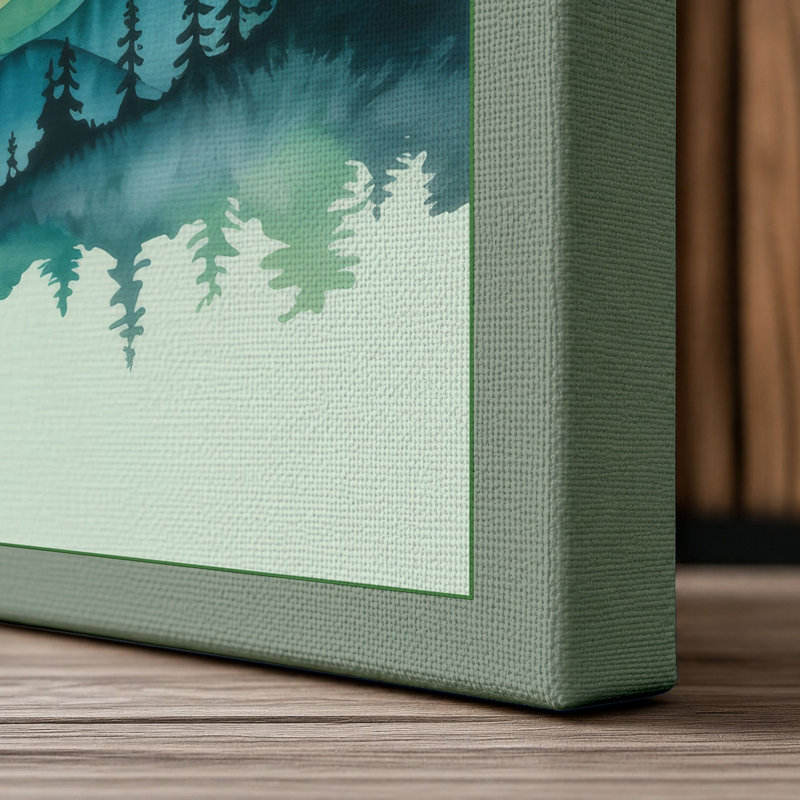 Print, 30x20 - 76.2 x 50.8 cm, Sage Border