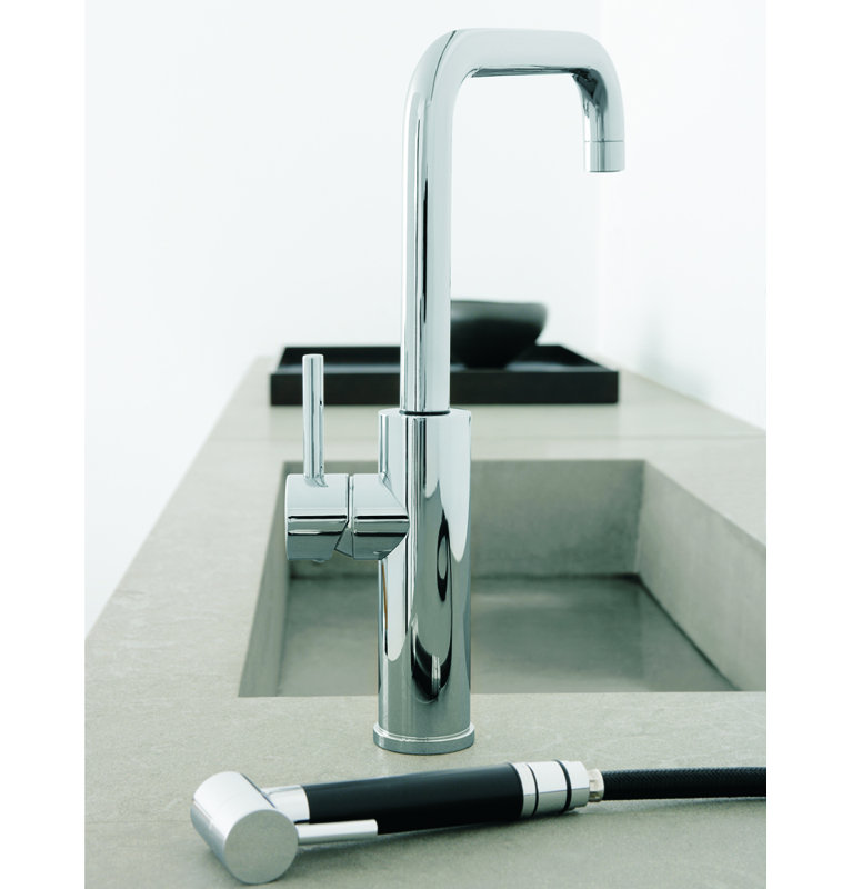 Maestro Bath Mitu Kitchen Faucet, Brushed Nickel