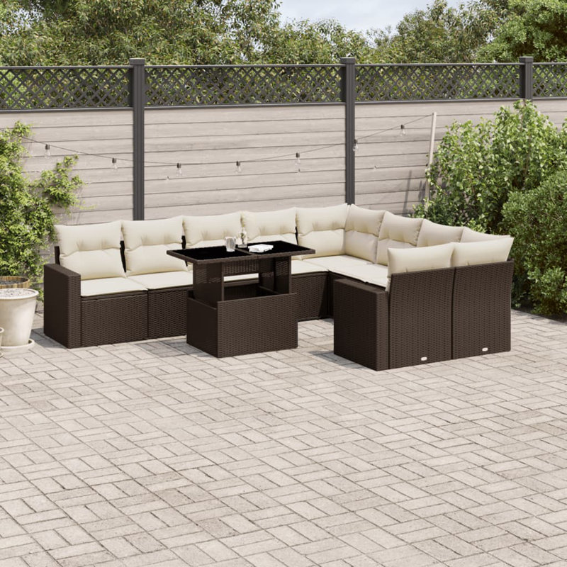 Vidaxl Garden Sofa Set