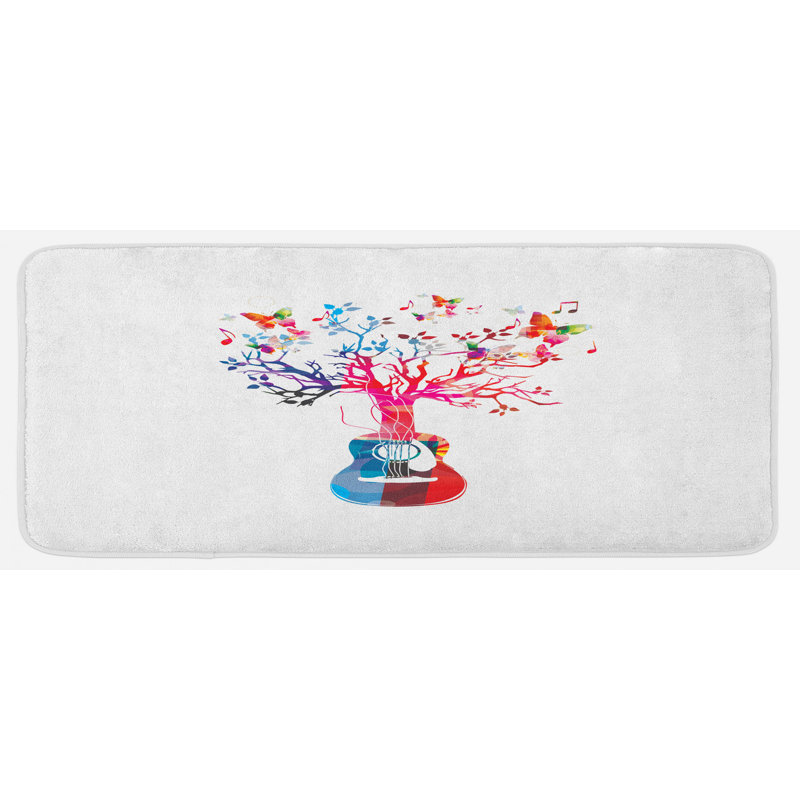 Tapis de cuisine guitare
