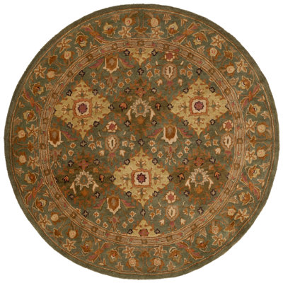 Tapis oriental en laine touffeté à la main Dunbar